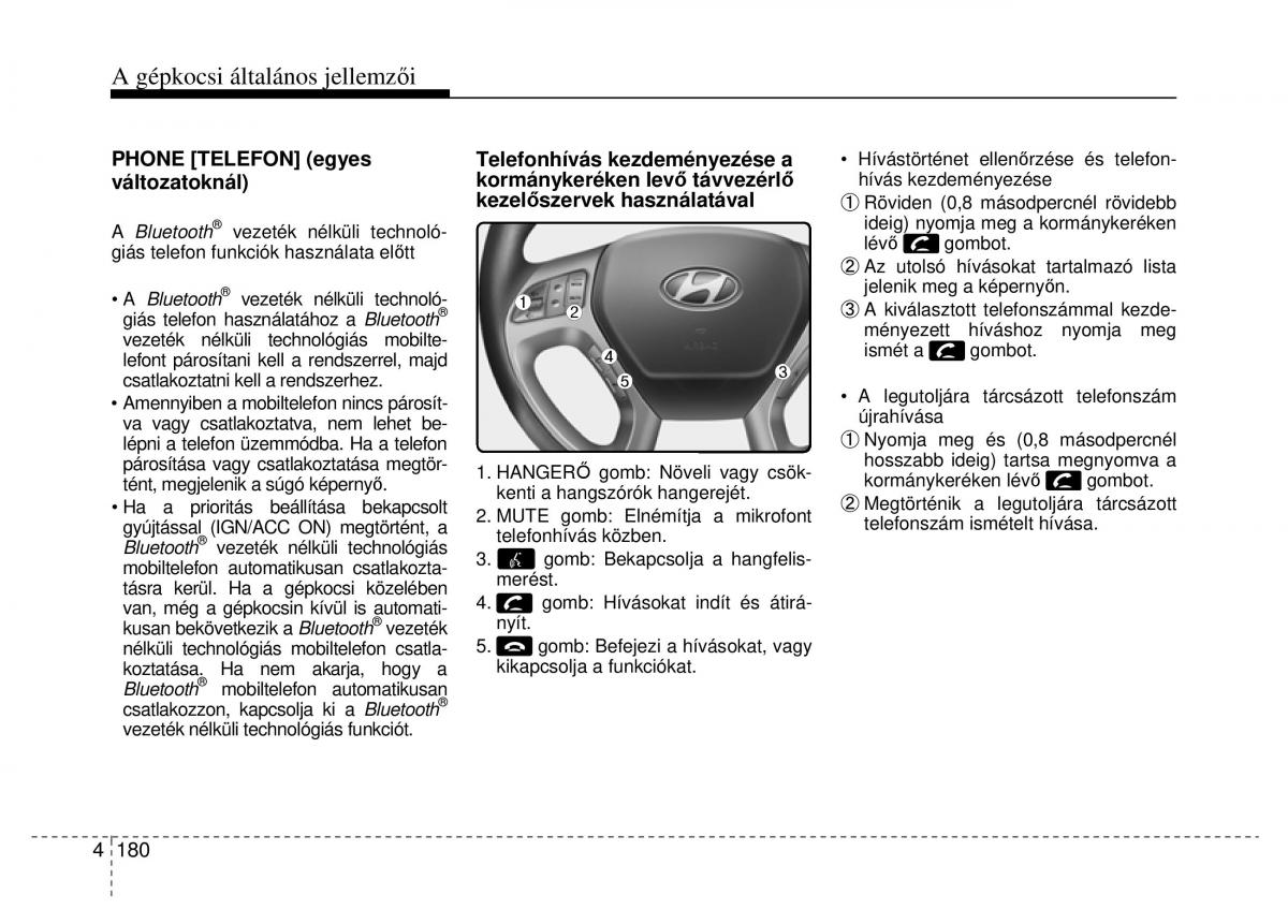 Hyundai ix35 Tucson II 2 Kezelesi utmutato / page 272