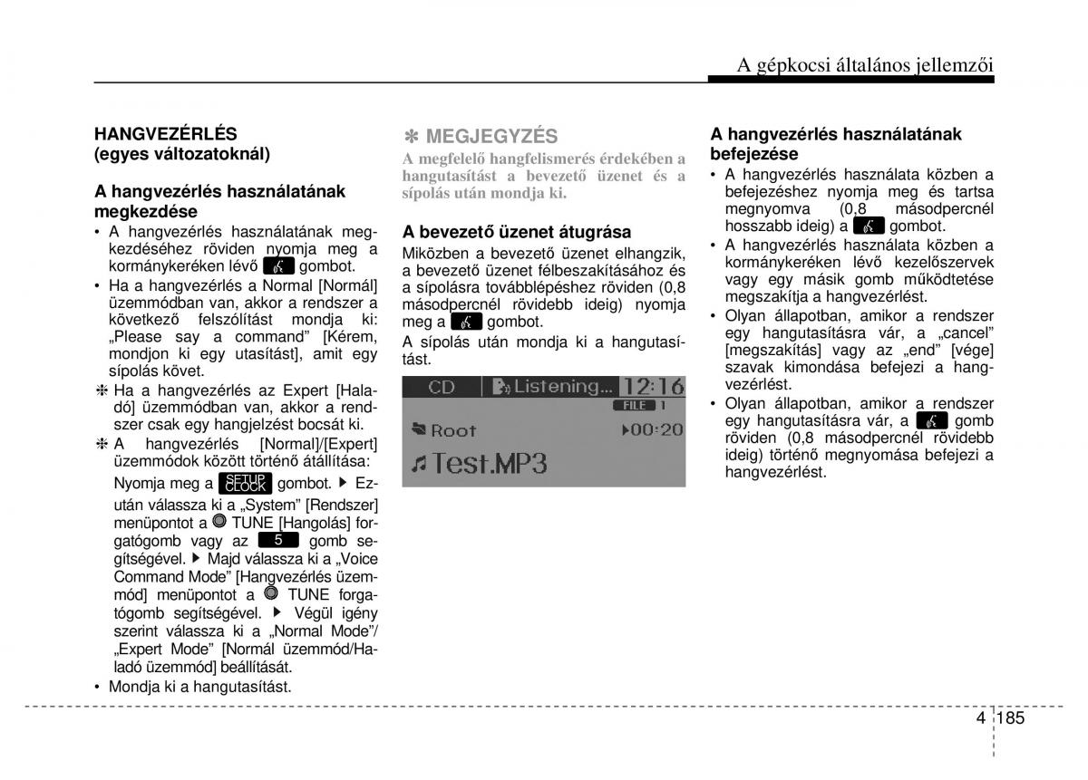 Hyundai ix35 Tucson II 2 Kezelesi utmutato / page 277