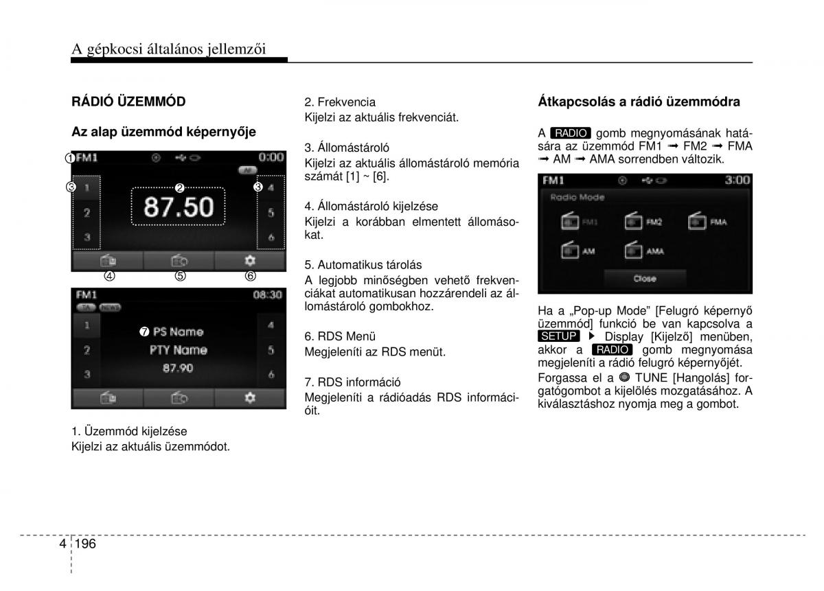 Hyundai ix35 Tucson II 2 Kezelesi utmutato / page 288