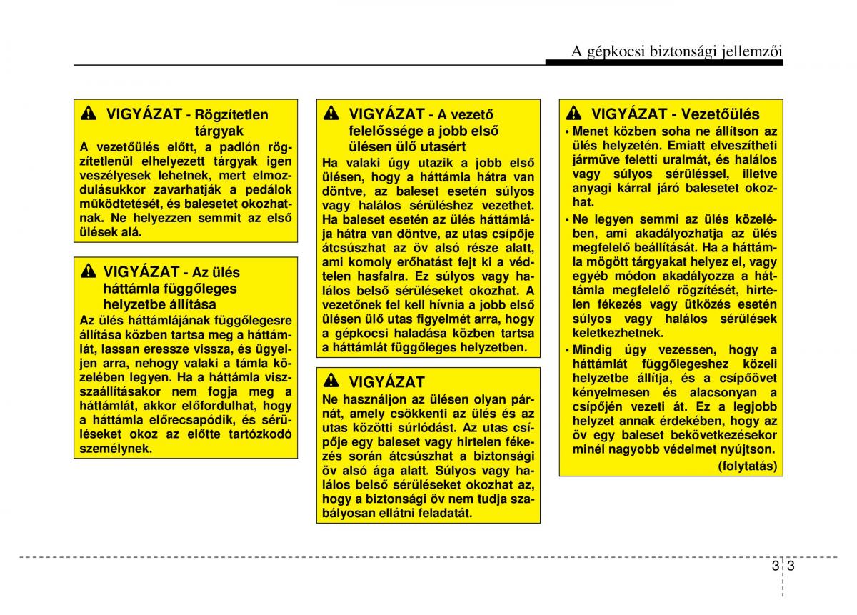 Hyundai ix35 Tucson II 2 Kezelesi utmutato / page 29