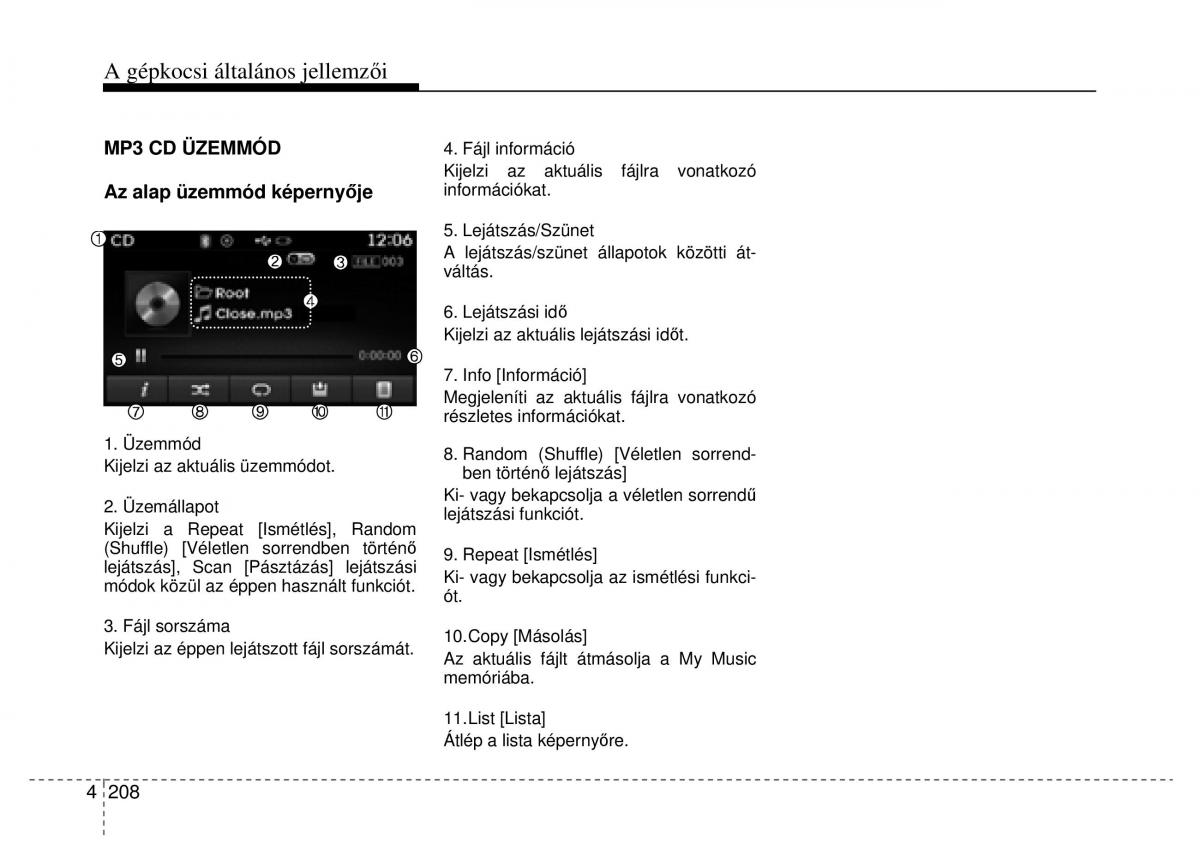 Hyundai ix35 Tucson II 2 Kezelesi utmutato / page 300