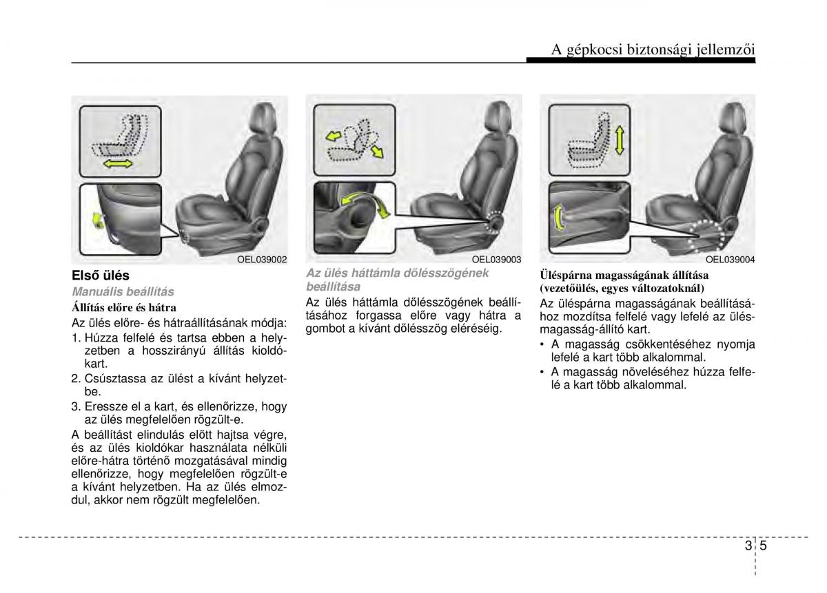 Hyundai ix35 Tucson II 2 Kezelesi utmutato / page 31