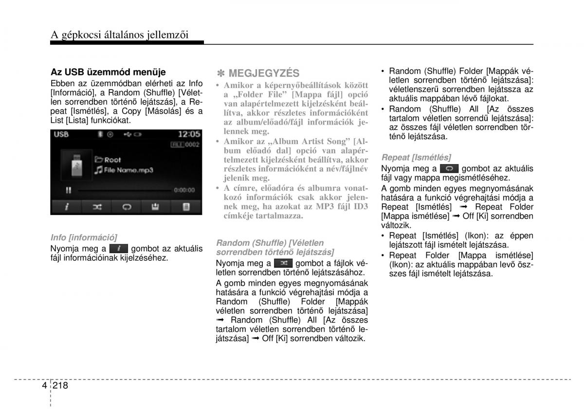 Hyundai ix35 Tucson II 2 Kezelesi utmutato / page 310