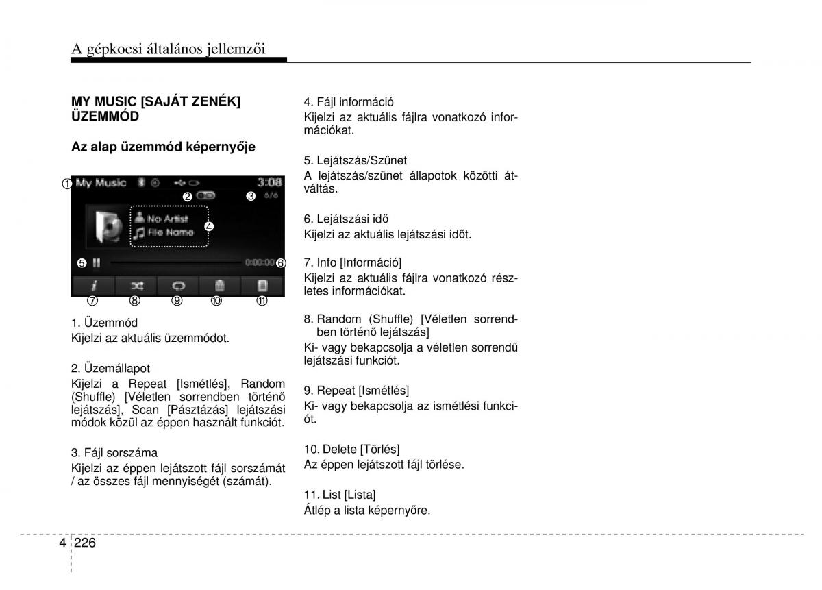 Hyundai ix35 Tucson II 2 Kezelesi utmutato / page 318