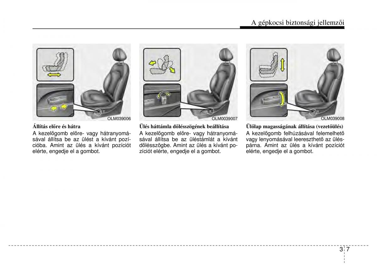 Hyundai ix35 Tucson II 2 Kezelesi utmutato / page 33