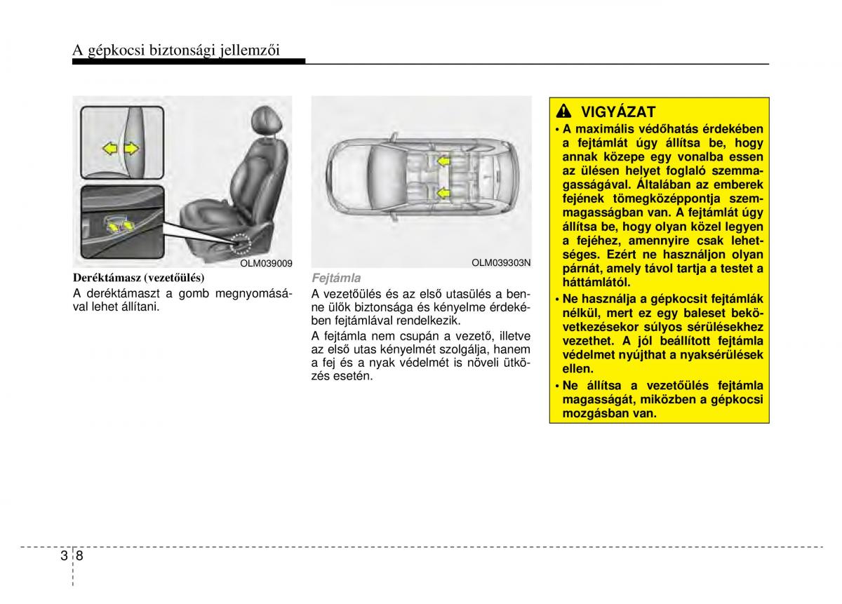 Hyundai ix35 Tucson II 2 Kezelesi utmutato / page 34