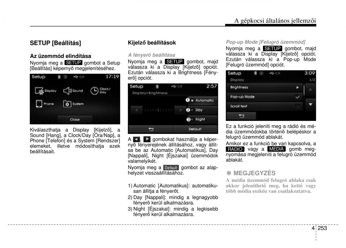 Hyundai ix35 Tucson II 2 Kezelesi utmutato / page 345