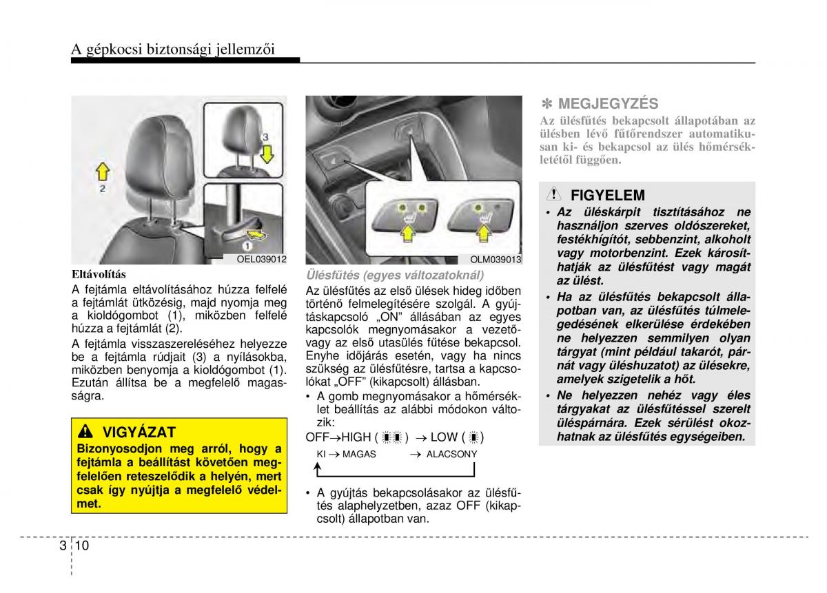 Hyundai ix35 Tucson II 2 Kezelesi utmutato / page 36