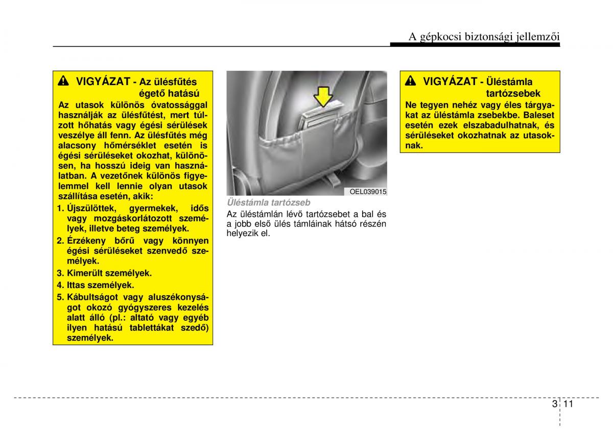 Hyundai ix35 Tucson II 2 Kezelesi utmutato / page 37