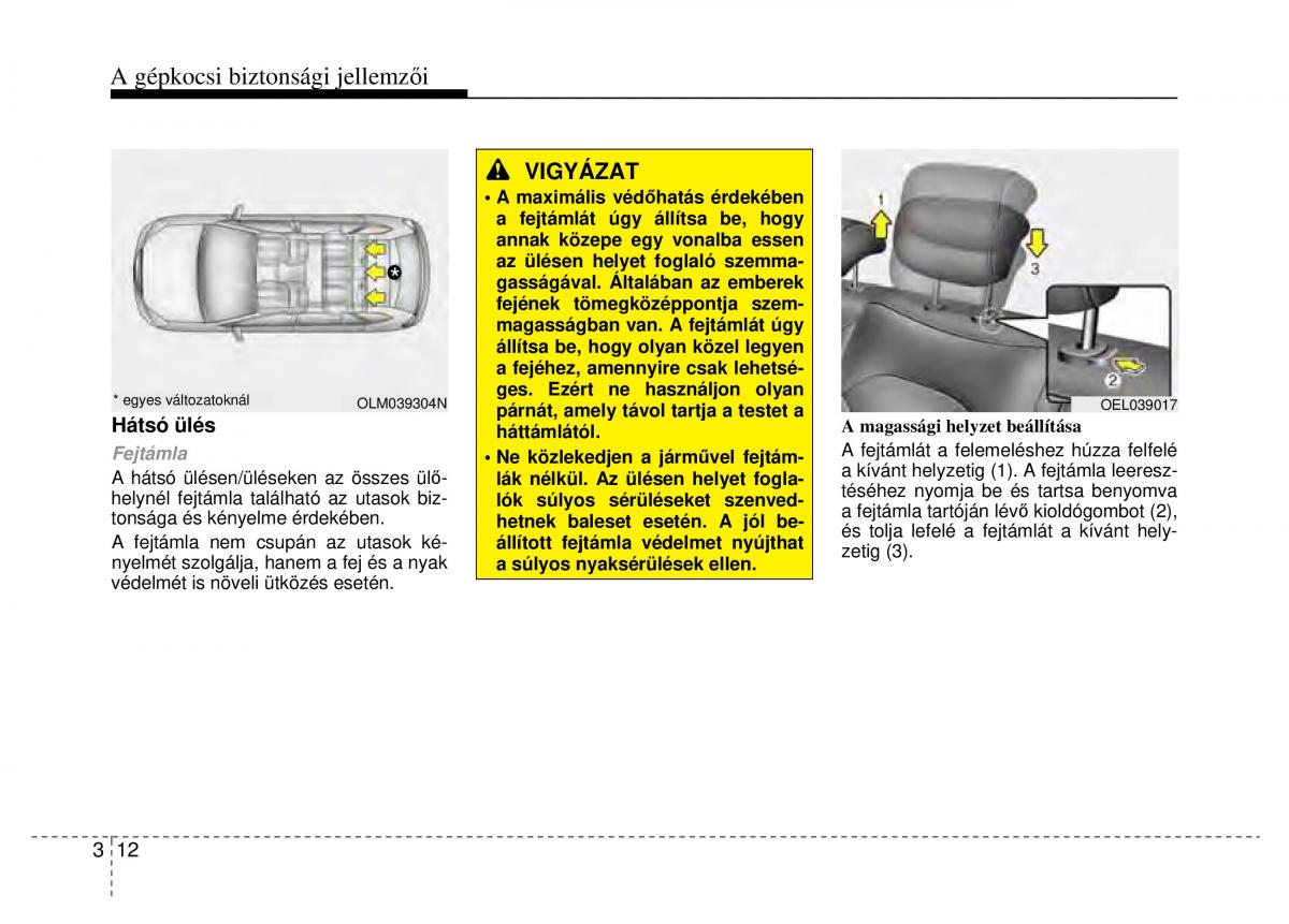 Hyundai ix35 Tucson II 2 Kezelesi utmutato / page 38