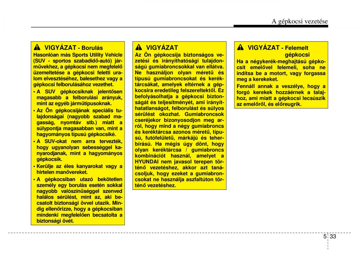 Hyundai ix35 Tucson II 2 Kezelesi utmutato / page 389