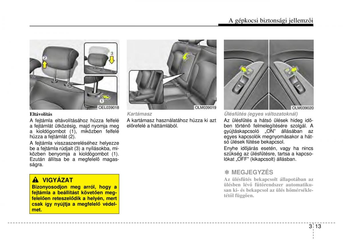 Hyundai ix35 Tucson II 2 Kezelesi utmutato / page 39