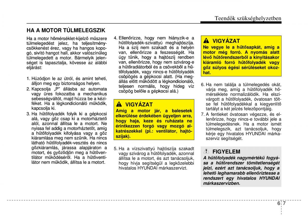 Hyundai ix35 Tucson II 2 Kezelesi utmutato / page 437