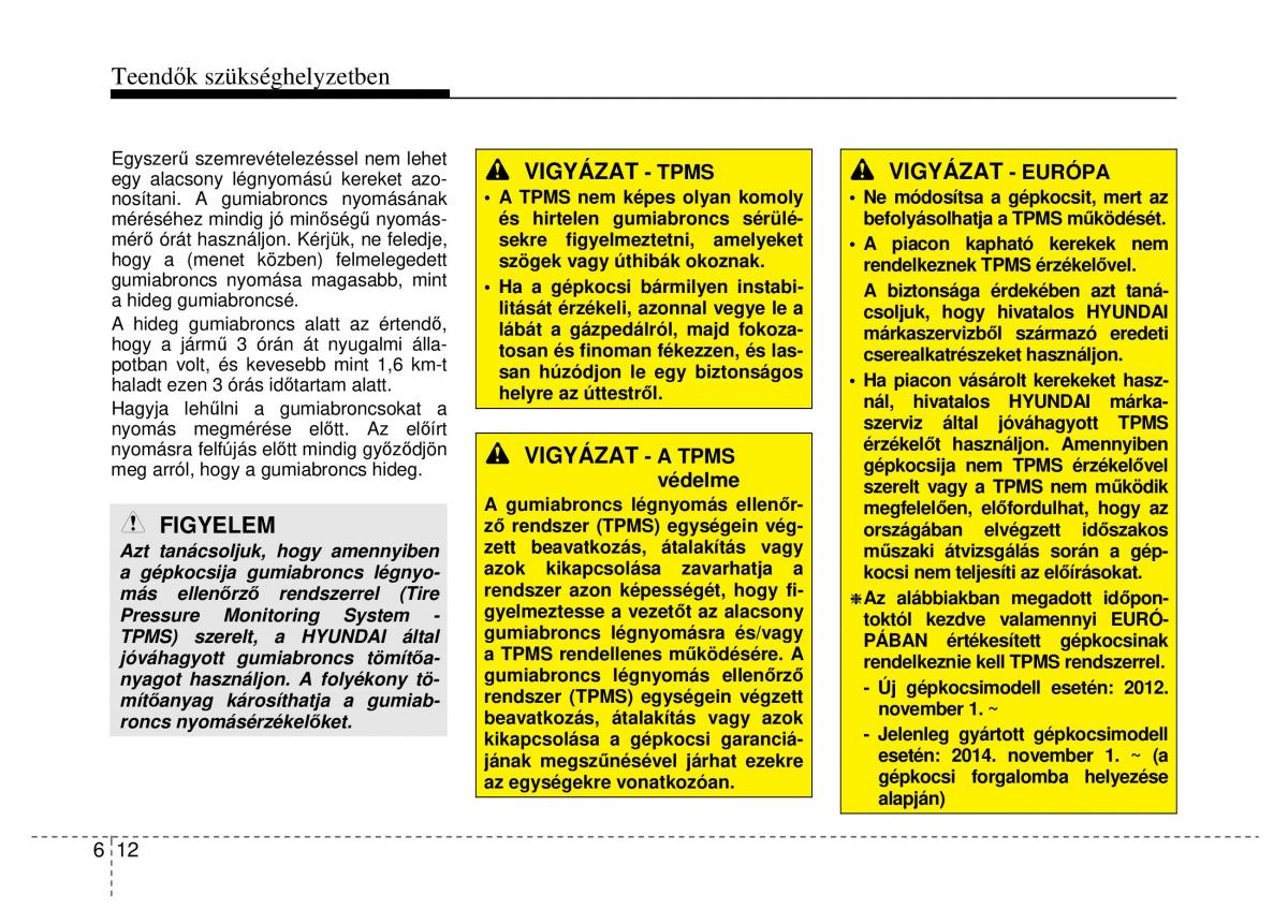 Hyundai ix35 Tucson II 2 Kezelesi utmutato / page 442