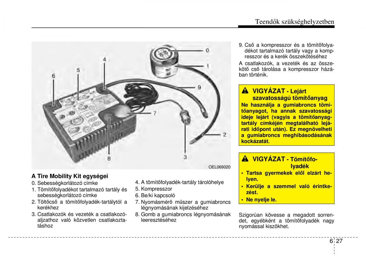 Hyundai ix35 Tucson II 2 Kezelesi utmutato / page 457