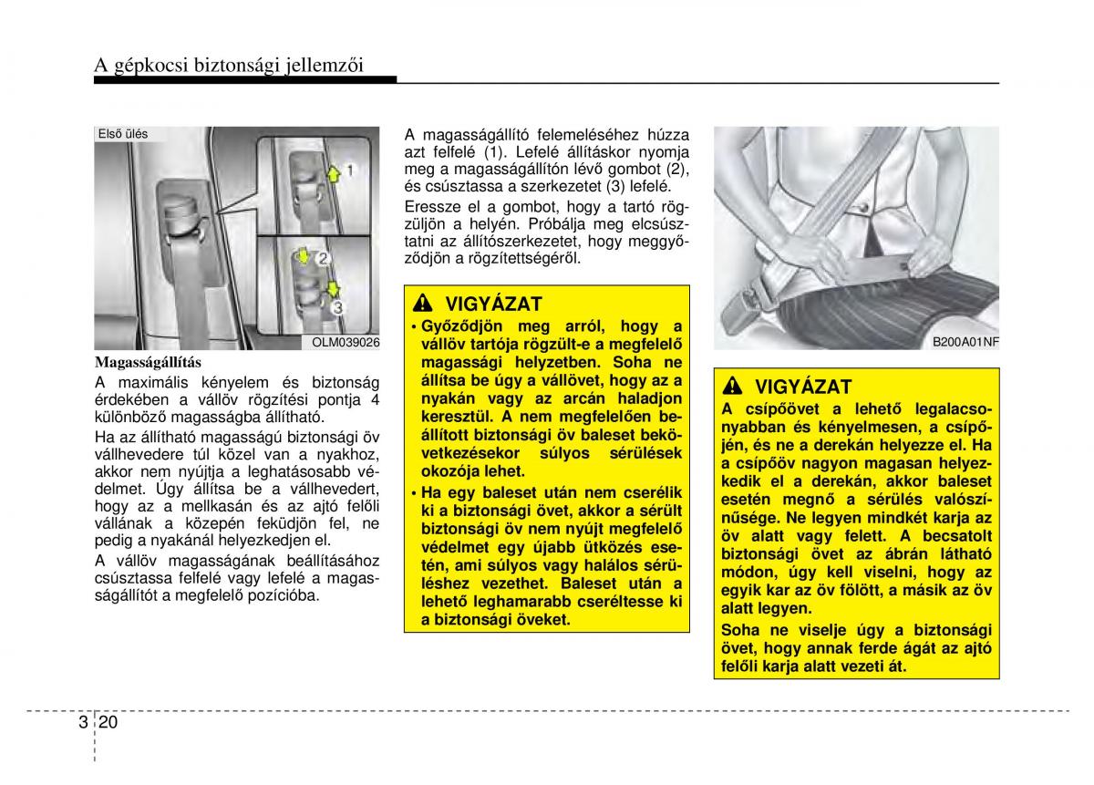 Hyundai ix35 Tucson II 2 Kezelesi utmutato / page 46