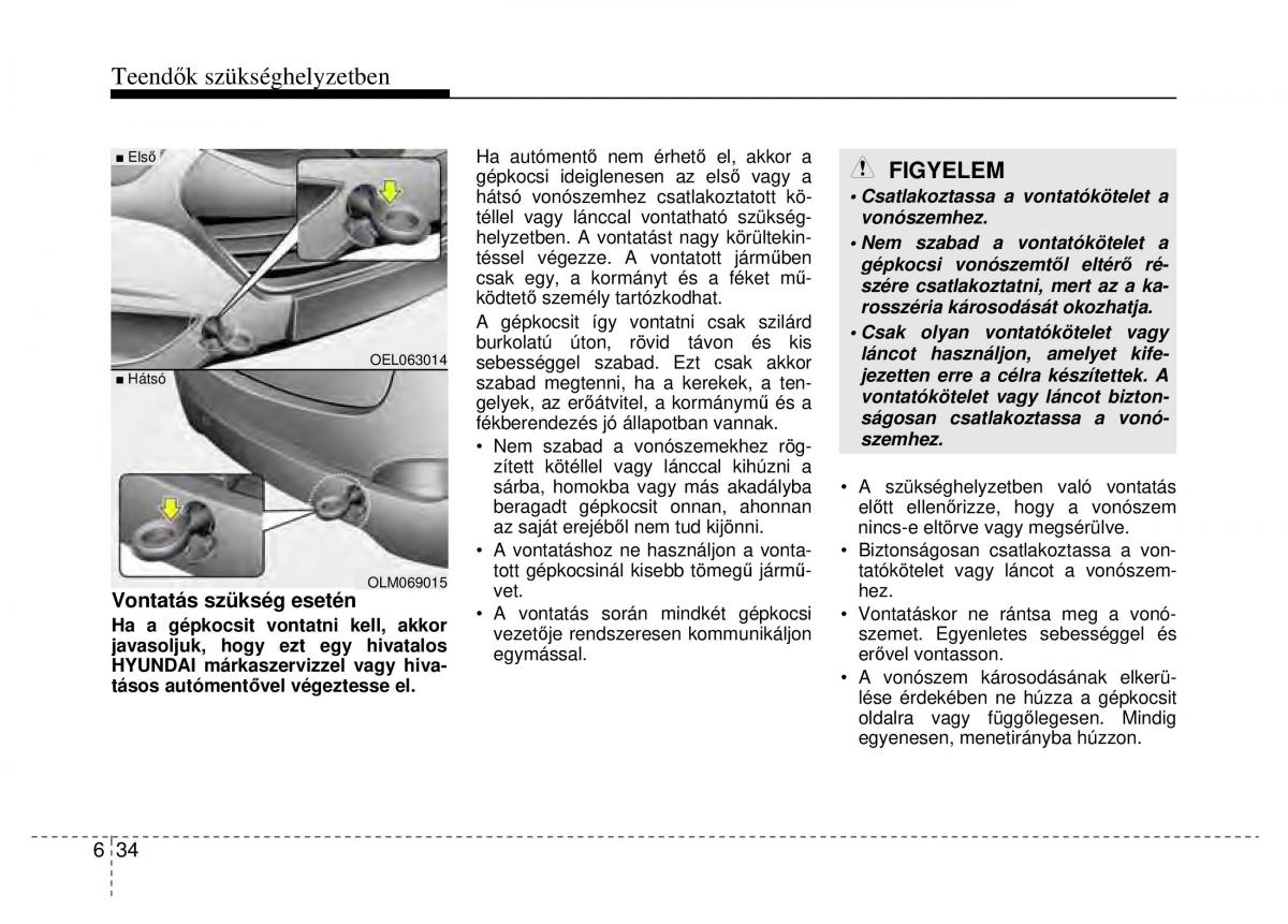 Hyundai ix35 Tucson II 2 Kezelesi utmutato / page 464