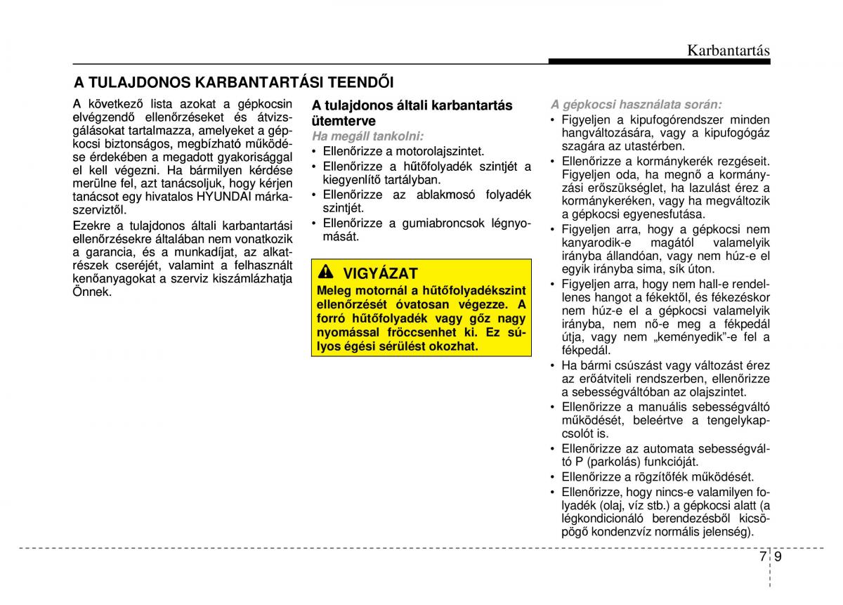 Hyundai ix35 Tucson II 2 Kezelesi utmutato / page 477