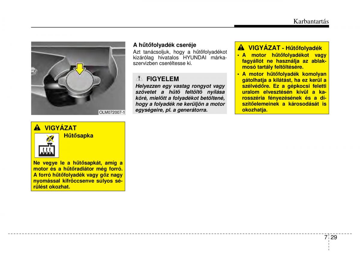 Hyundai ix35 Tucson II 2 Kezelesi utmutato / page 497