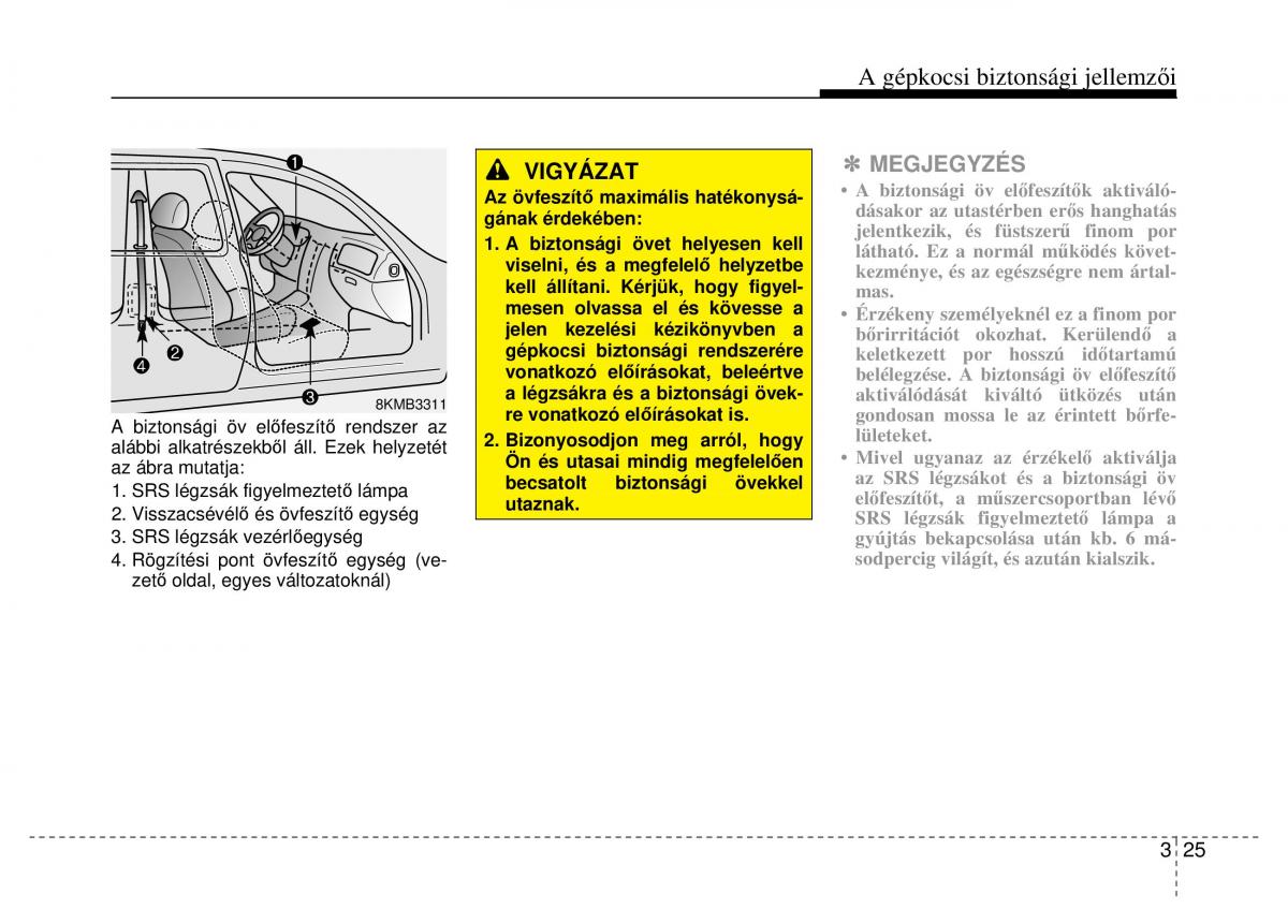 Hyundai ix35 Tucson II 2 Kezelesi utmutato / page 51