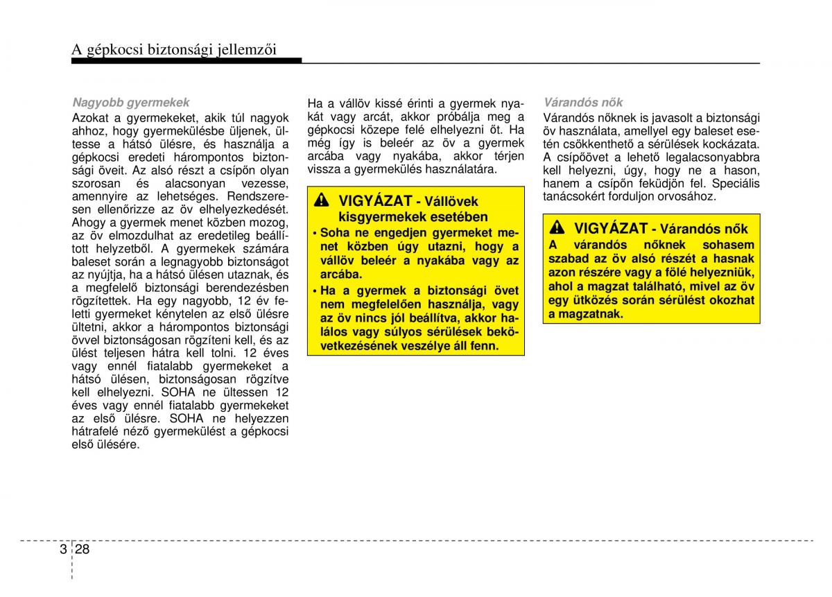 Hyundai ix35 Tucson II 2 Kezelesi utmutato / page 54