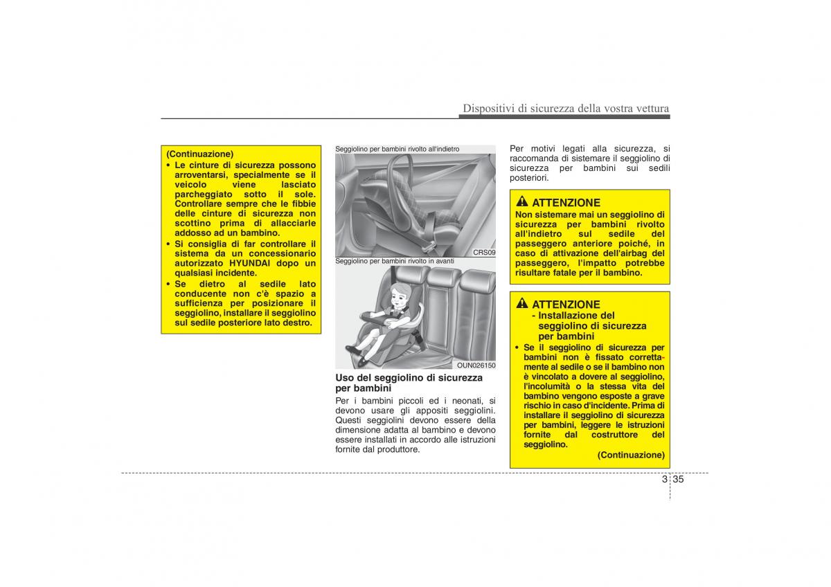 Hyundai ix35 Tucson II 2 manuale del proprietario / page 55