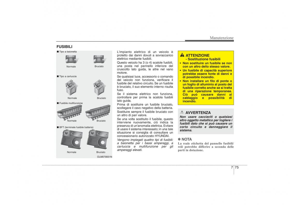 Hyundai ix35 Tucson II 2 manuale del proprietario / page 550