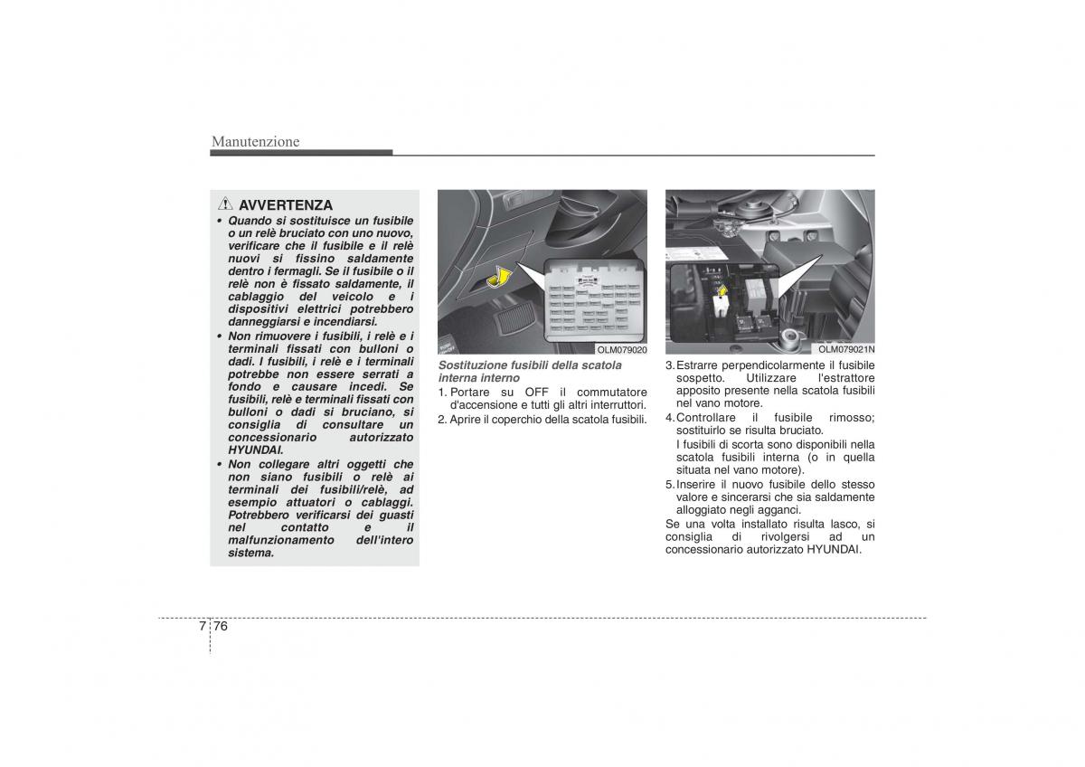 Hyundai ix35 Tucson II 2 manuale del proprietario / page 551