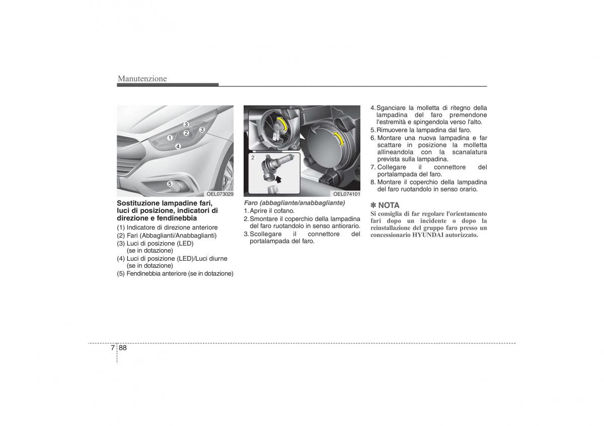 Hyundai ix35 Tucson II 2 manuale del proprietario / page 563