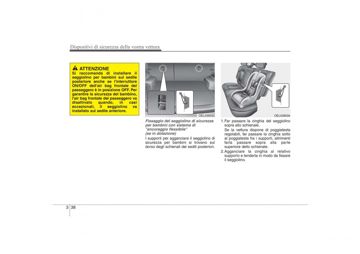 Hyundai ix35 Tucson II 2 manuale del proprietario / page 58