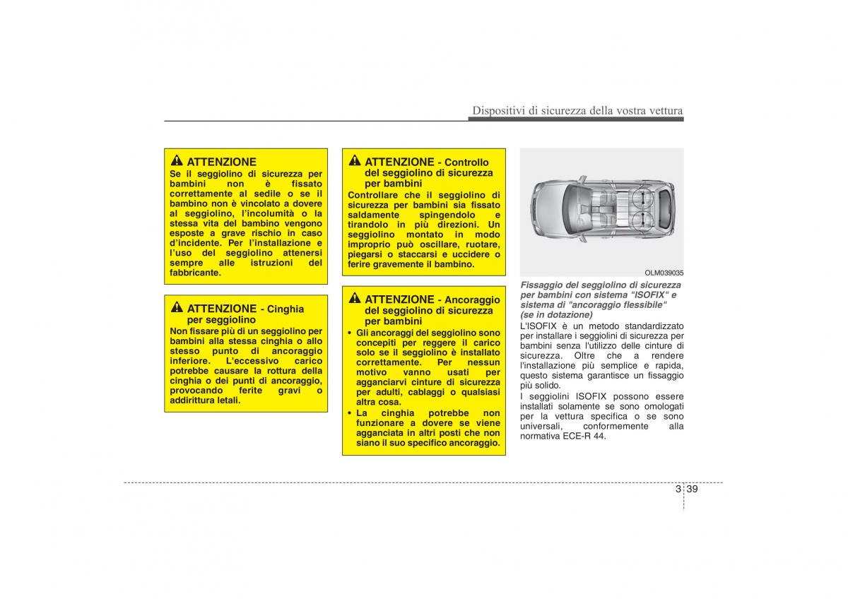 Hyundai ix35 Tucson II 2 manuale del proprietario / page 59