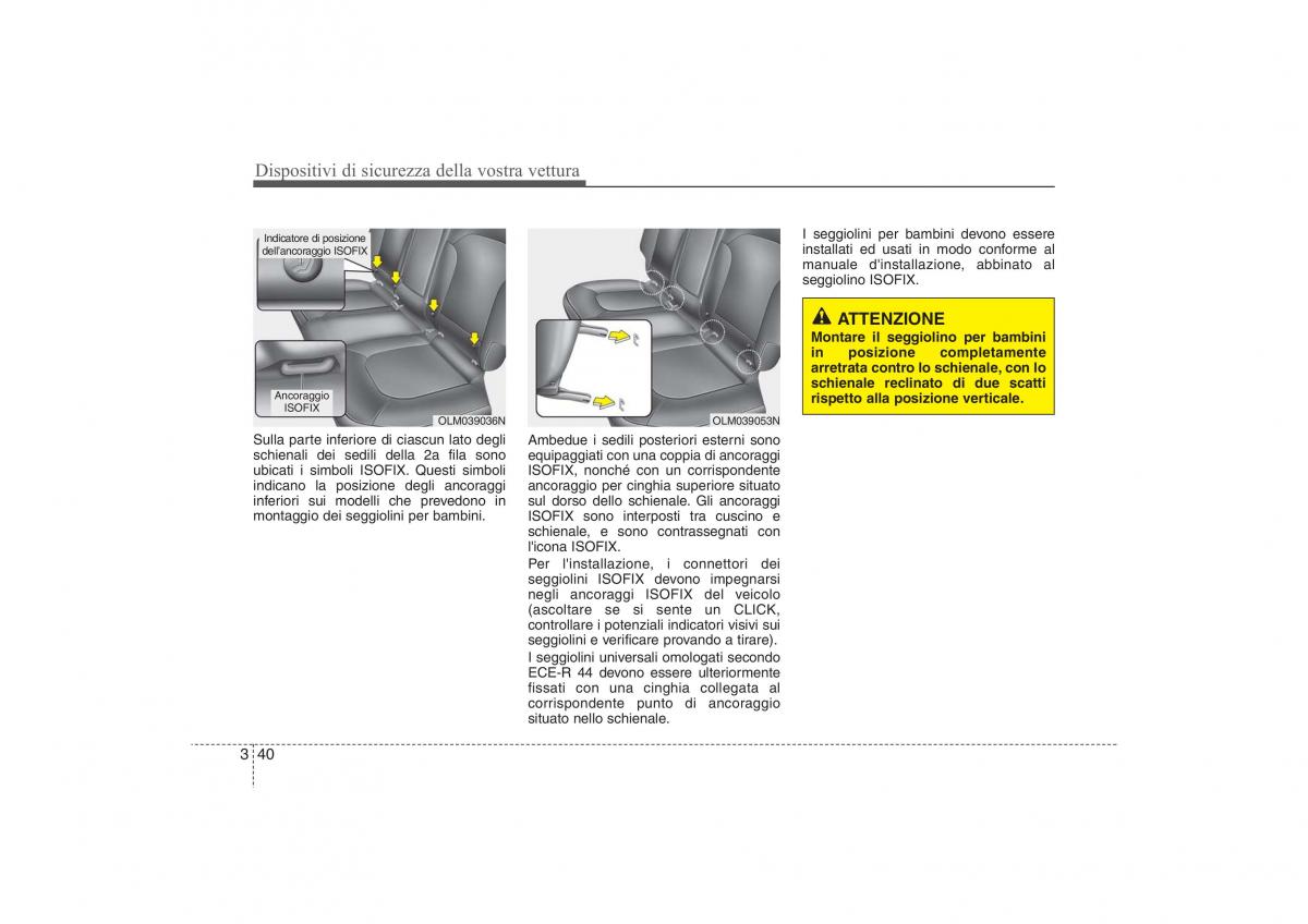 Hyundai ix35 Tucson II 2 manuale del proprietario / page 60