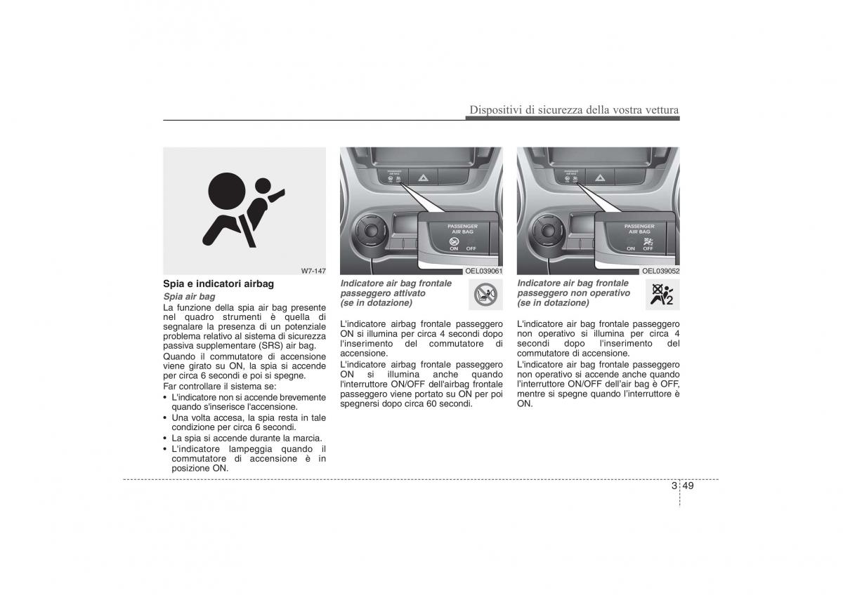 Hyundai ix35 Tucson II 2 manuale del proprietario / page 69