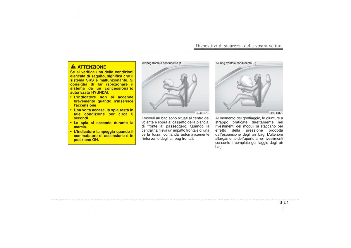 Hyundai ix35 Tucson II 2 manuale del proprietario / page 71