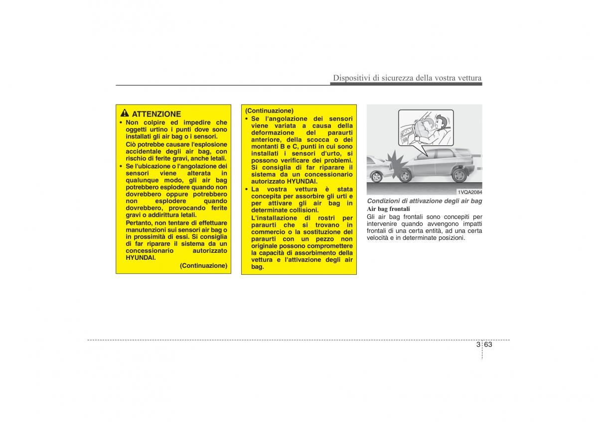 Hyundai ix35 Tucson II 2 manuale del proprietario / page 83