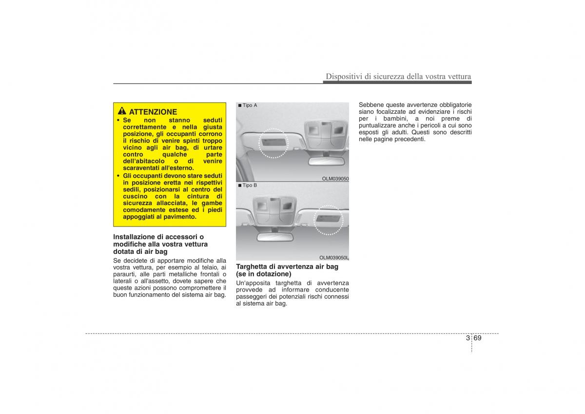 Hyundai ix35 Tucson II 2 manuale del proprietario / page 89