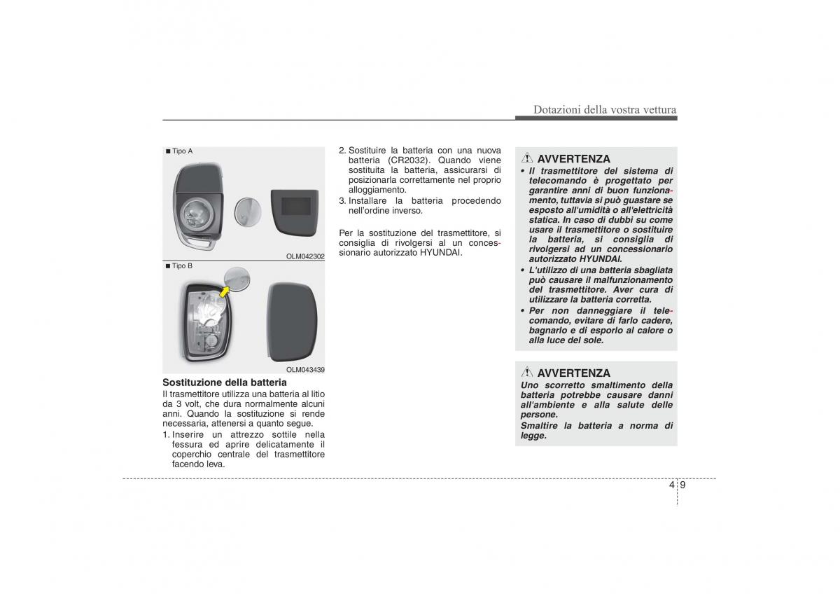 Hyundai ix35 Tucson II 2 manuale del proprietario / page 98