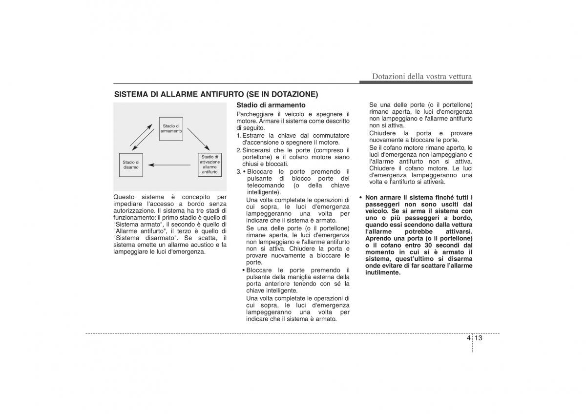 Hyundai ix35 Tucson II 2 manuale del proprietario / page 102