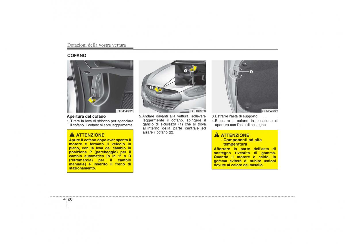 Hyundai ix35 Tucson II 2 manuale del proprietario / page 115