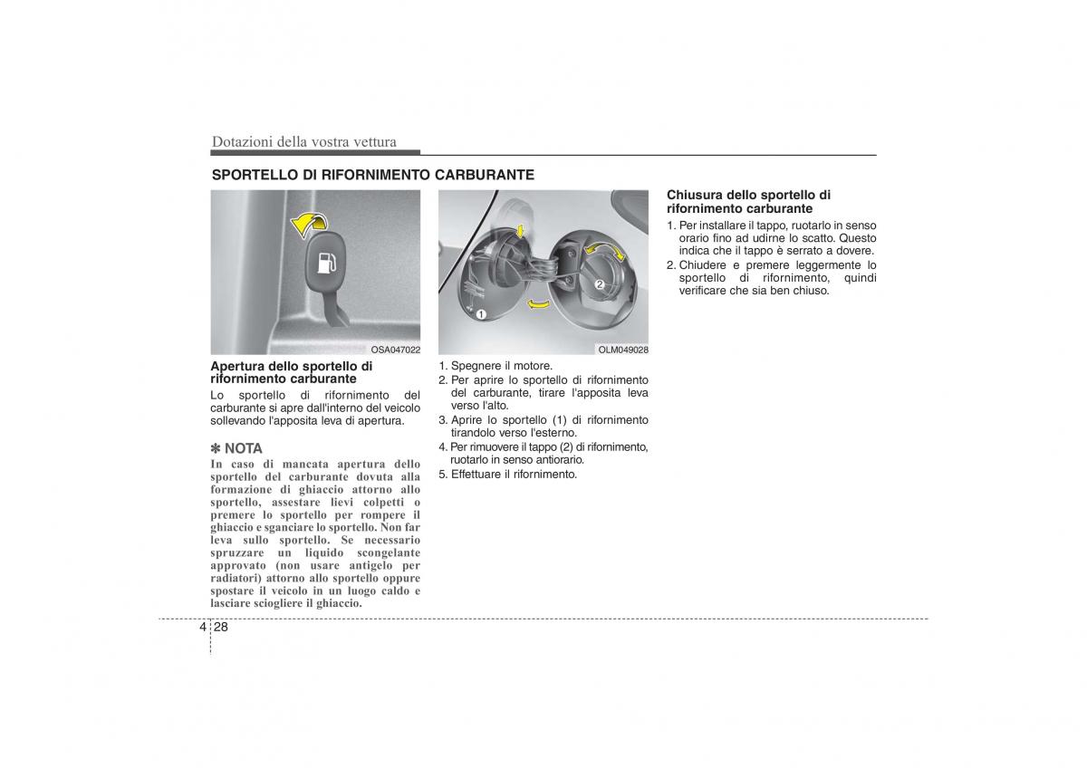 Hyundai ix35 Tucson II 2 manuale del proprietario / page 117