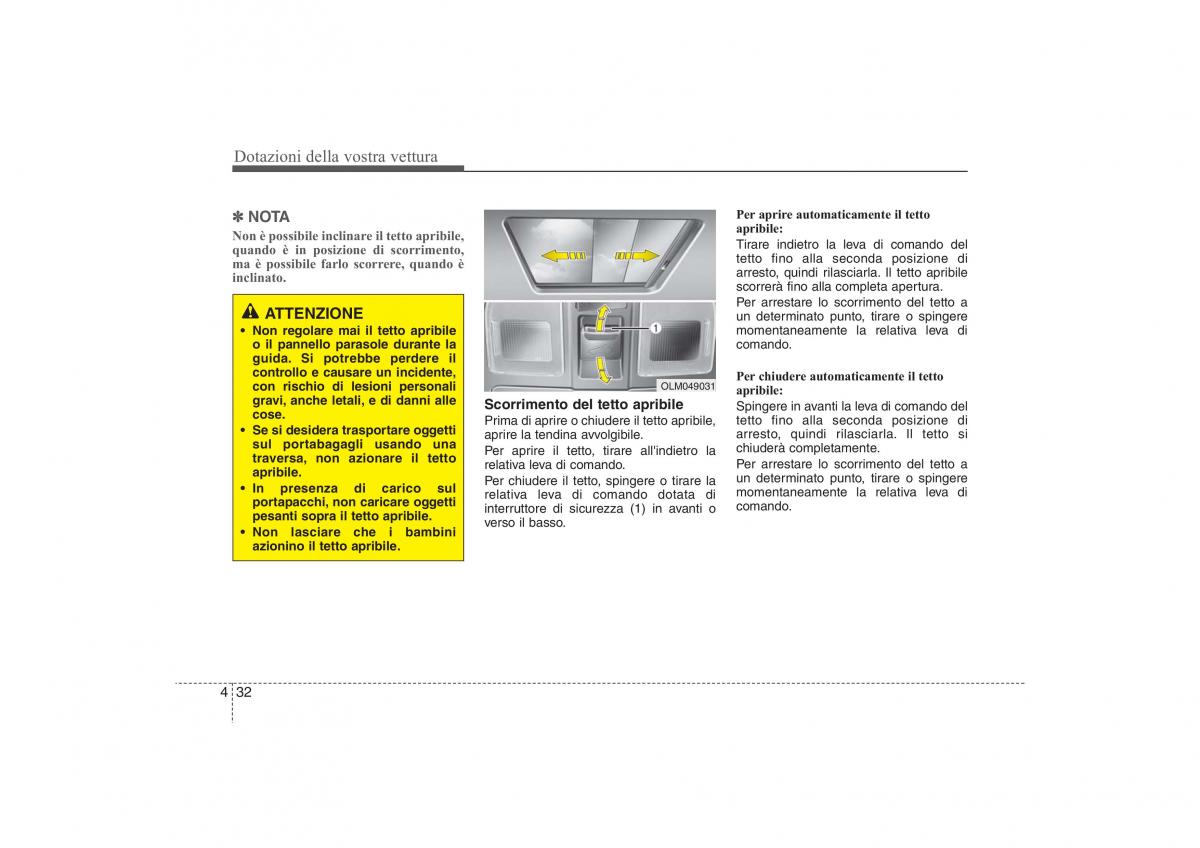 Hyundai ix35 Tucson II 2 manuale del proprietario / page 121