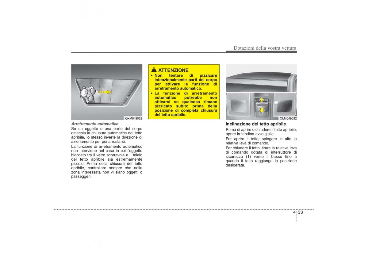 Hyundai ix35 Tucson II 2 manuale del proprietario / page 122