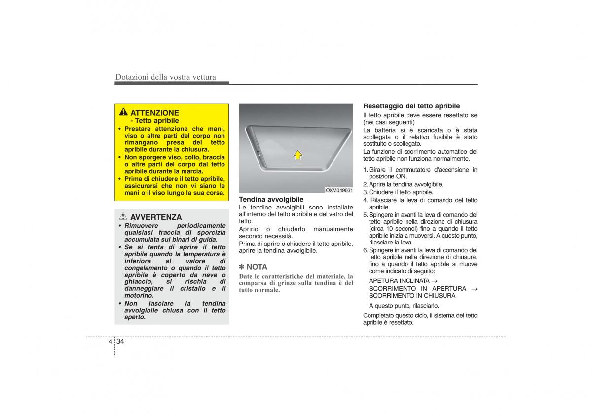 Hyundai ix35 Tucson II 2 manuale del proprietario / page 123