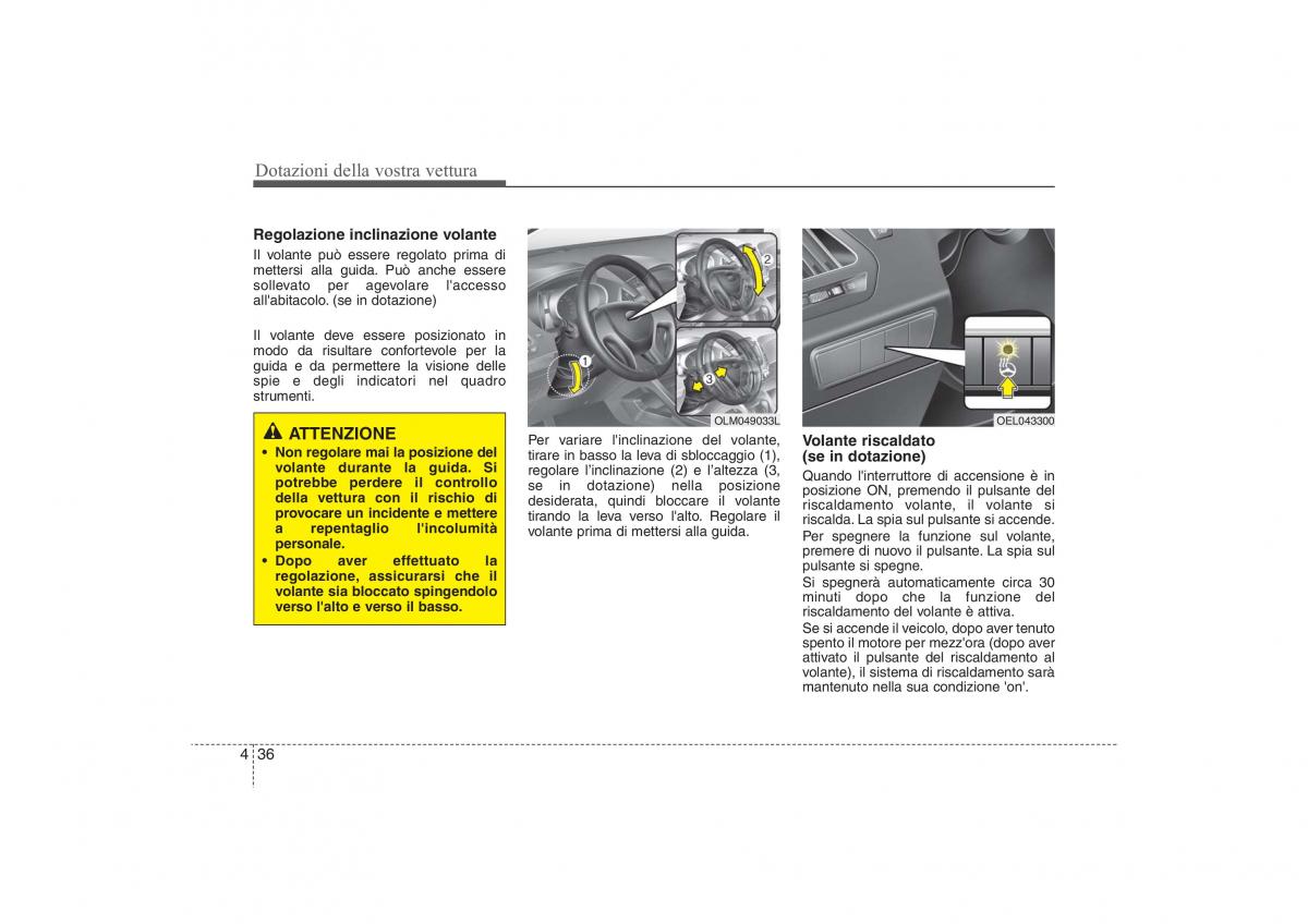 Hyundai ix35 Tucson II 2 manuale del proprietario / page 125