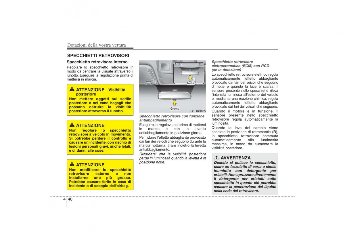 Hyundai ix35 Tucson II 2 manuale del proprietario / page 129