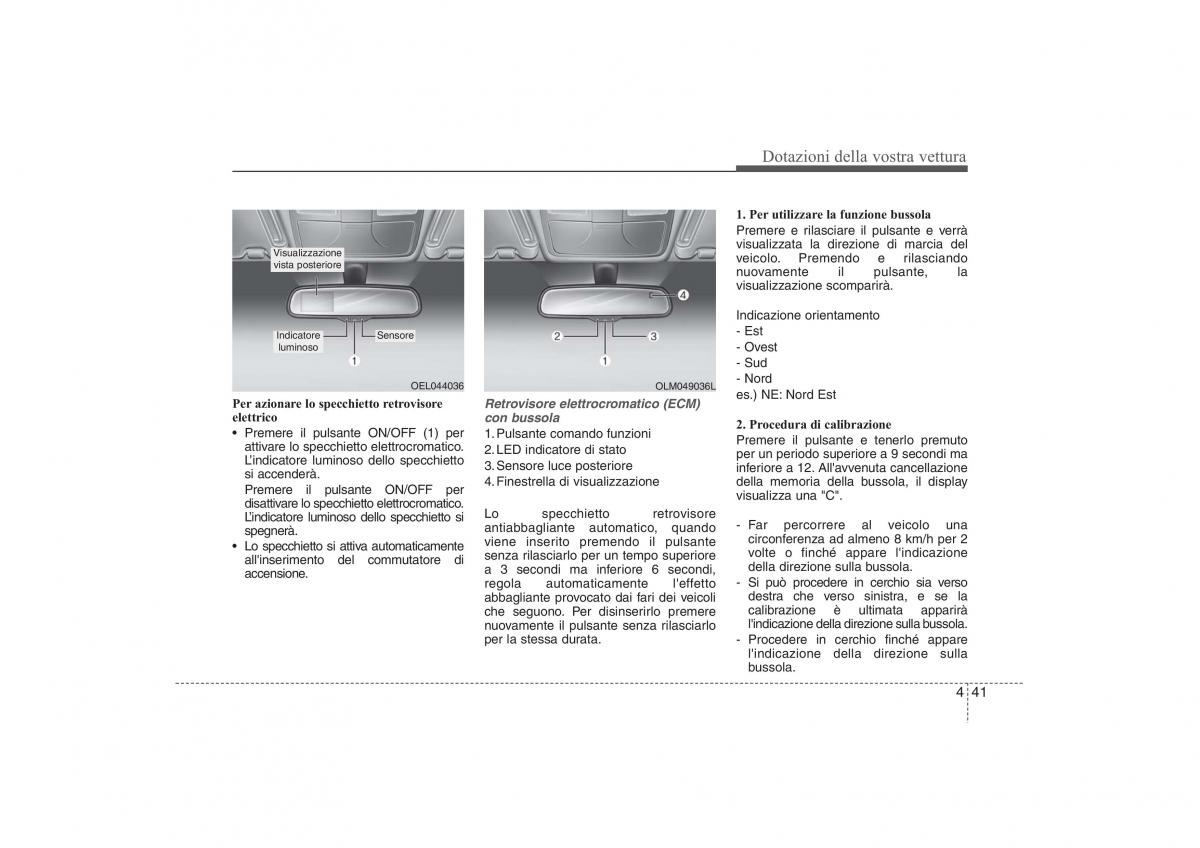 Hyundai ix35 Tucson II 2 manuale del proprietario / page 130