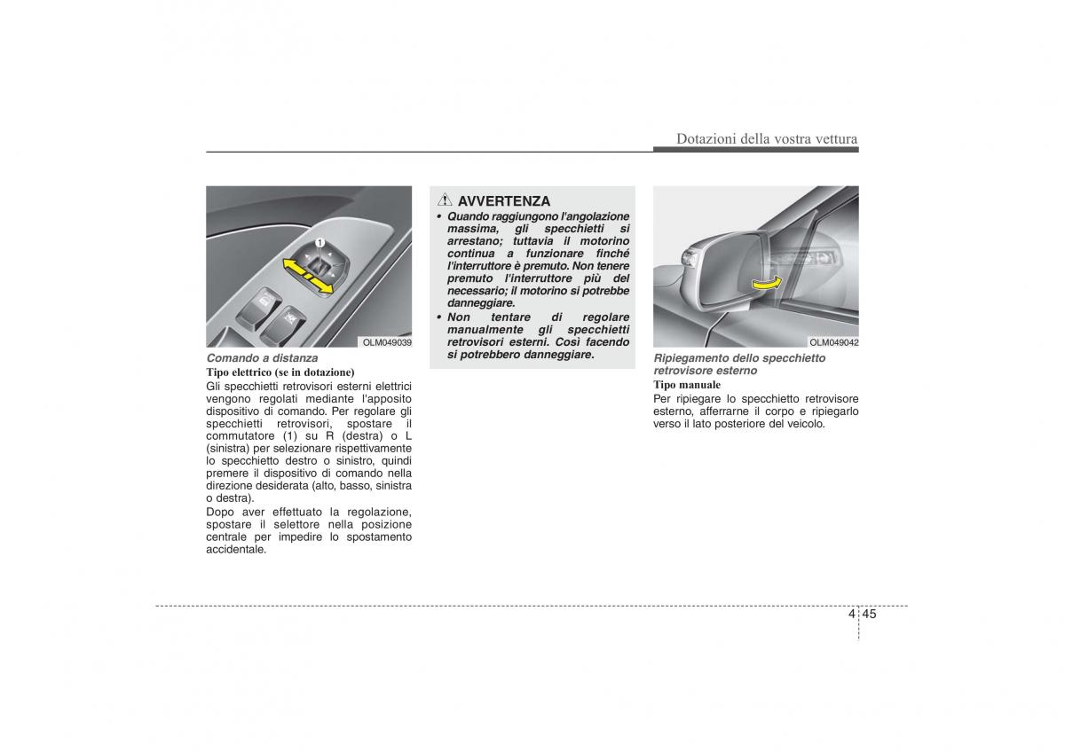 Hyundai ix35 Tucson II 2 manuale del proprietario / page 134