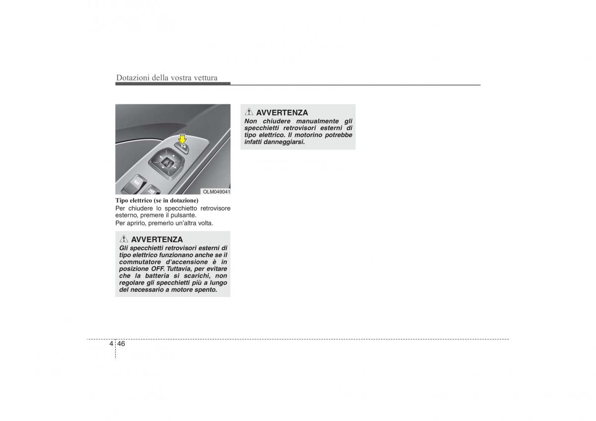 Hyundai ix35 Tucson II 2 manuale del proprietario / page 135