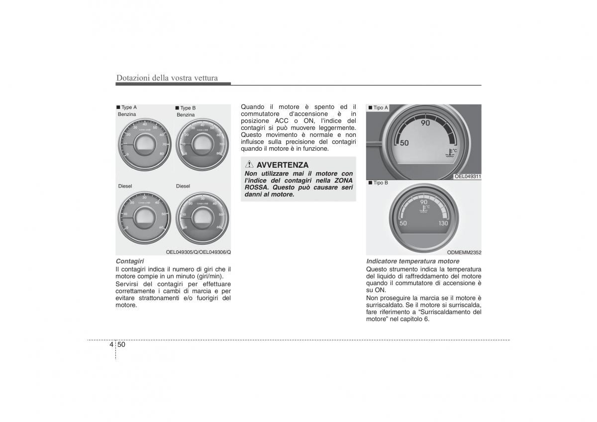 Hyundai ix35 Tucson II 2 manuale del proprietario / page 139