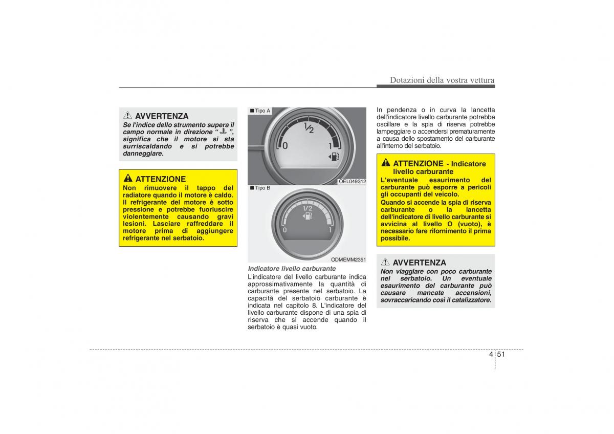 Hyundai ix35 Tucson II 2 manuale del proprietario / page 140